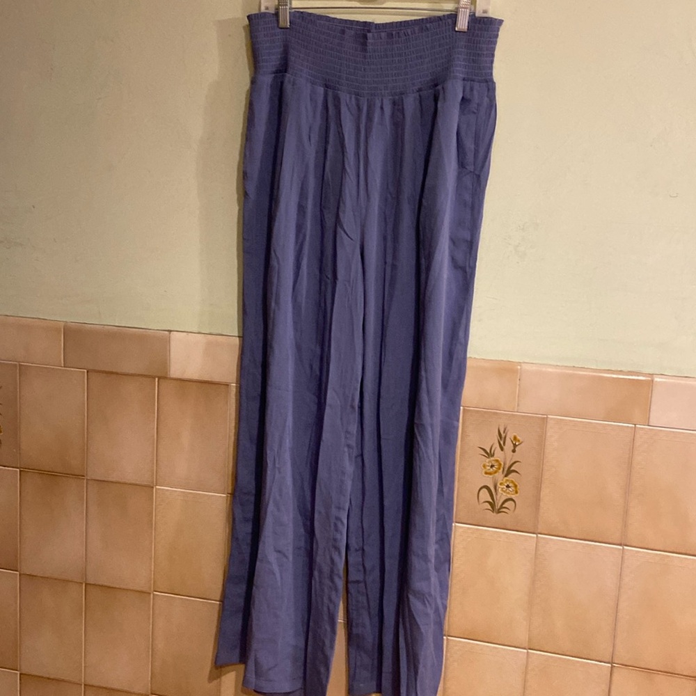 🩷 Urban Coco Wide Leg Pants with Pockets Size XL